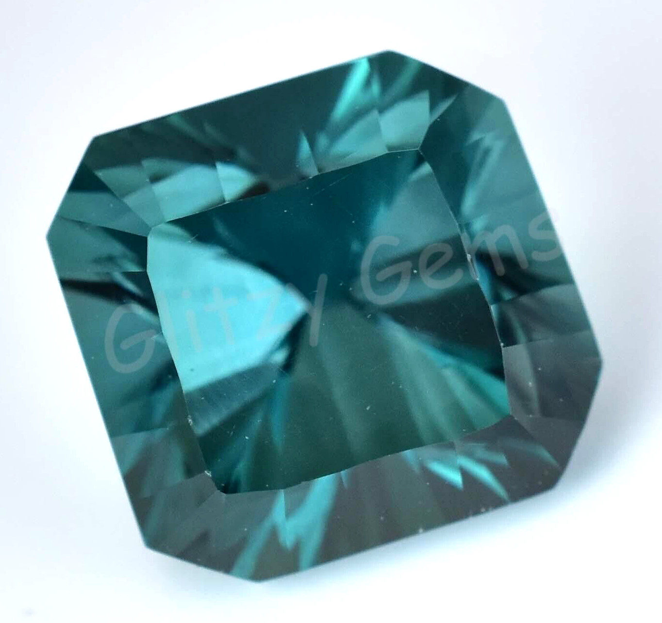 Natural 11.40 Ct Paraiba Tourmaline Greenish Neon Blue Copper Loose Gemstone