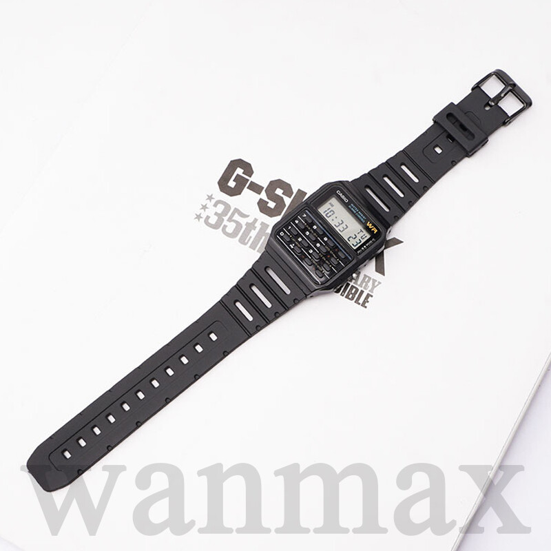 20mm Watch Band Strap CA-53W CA-61W FT-100W MAP-100 W-520U W-720G W-741G WL-100