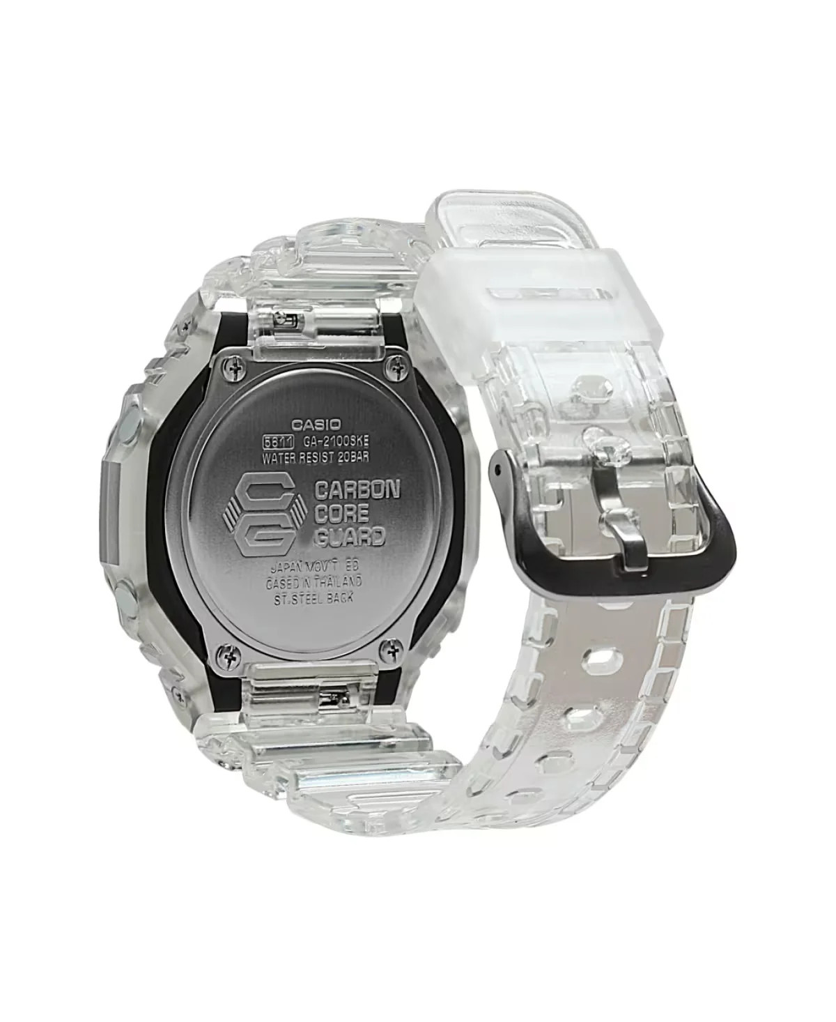 Casio G- Shock ANALOG-DIGITAL Watch GA-2100 SERIES GA-2100SKE-7