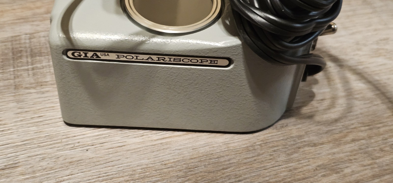 Vintage GIA Polariscope Jewelers Illuminator Gem Diamond Grading Identification