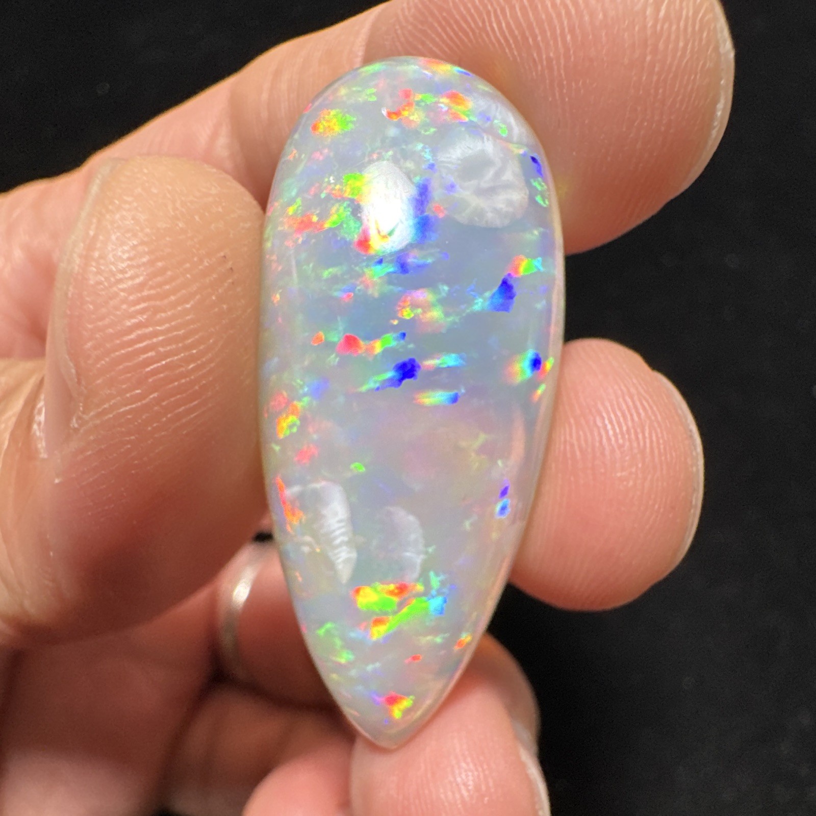 Ethiopian Opal Pear Shape 33.75 cts