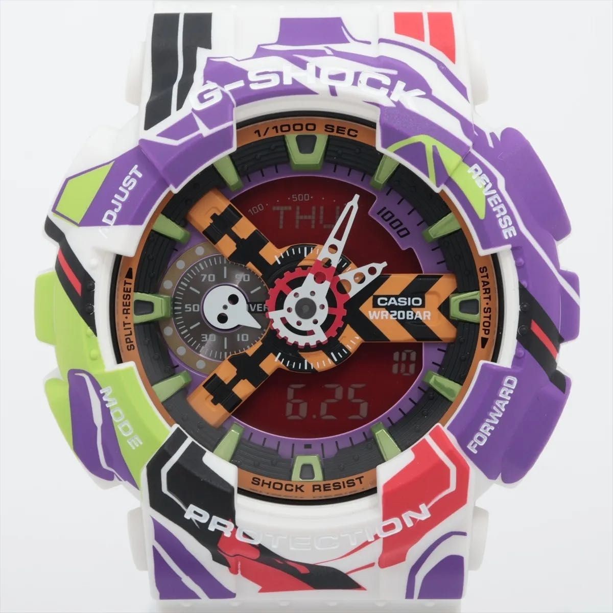G-SHOCK GA-110EVA30-7AJR Neon Genesis Evangelion Watch (Unused)