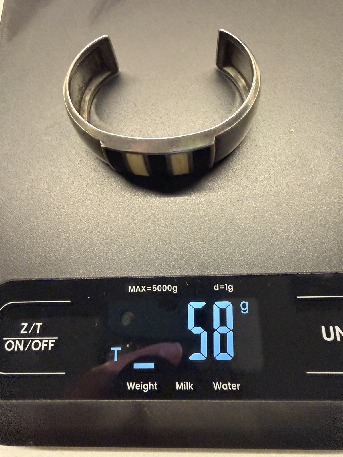 Contemporary Southwestern Or Native American-inspired Cuff Bracelet