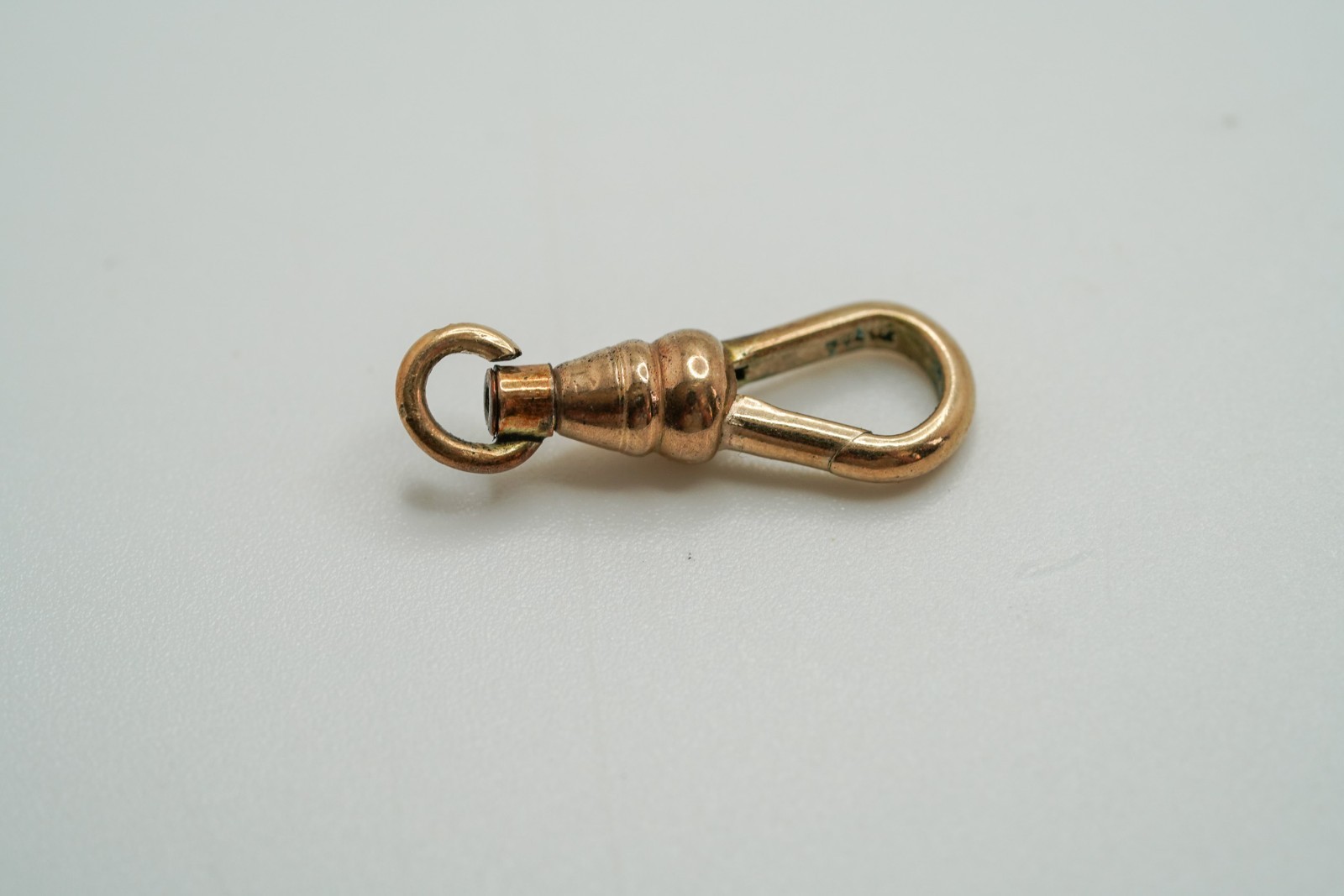 Antique 12k GF Dog Clip Clasp / Pendant 2.2cm JB46-3