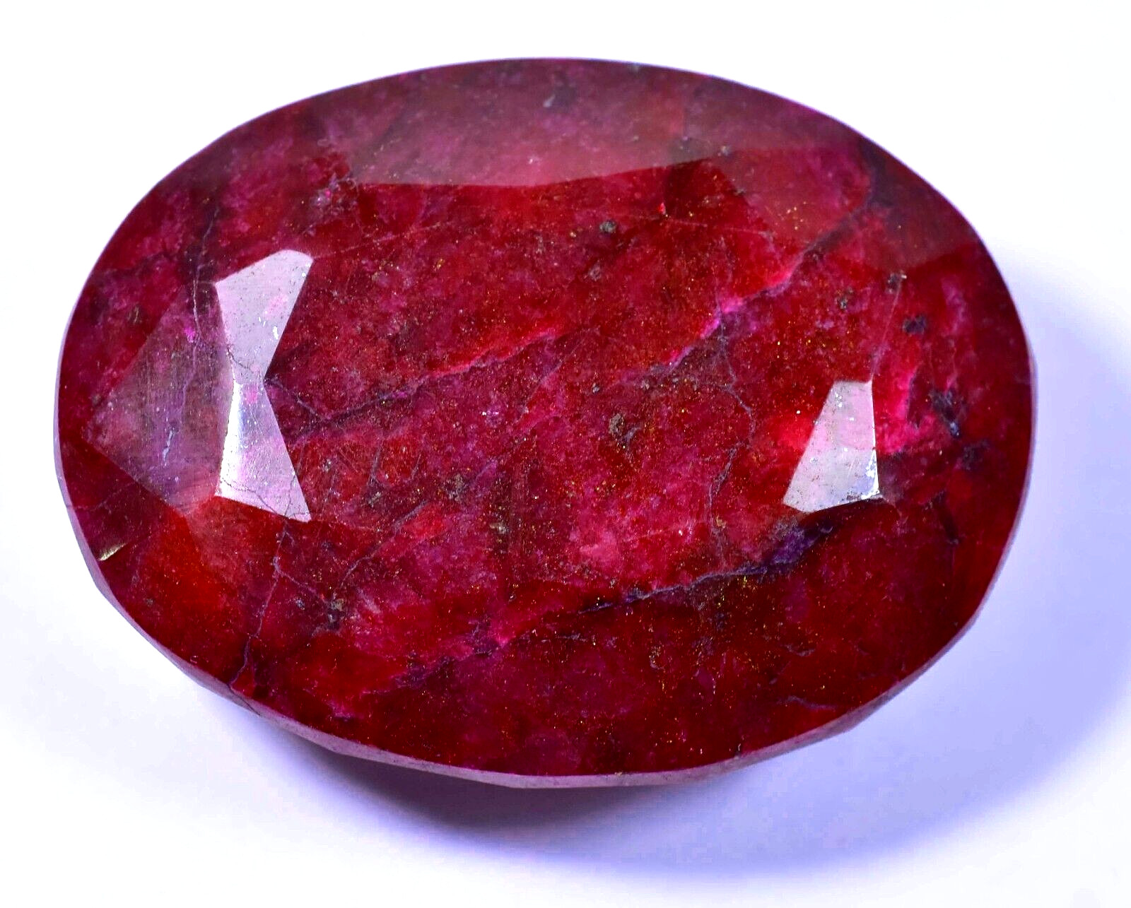 RARE 454.60 Ct Natural HUGE Red Ruby CERTIFIED Museum Grade Oval Loose Gemstone