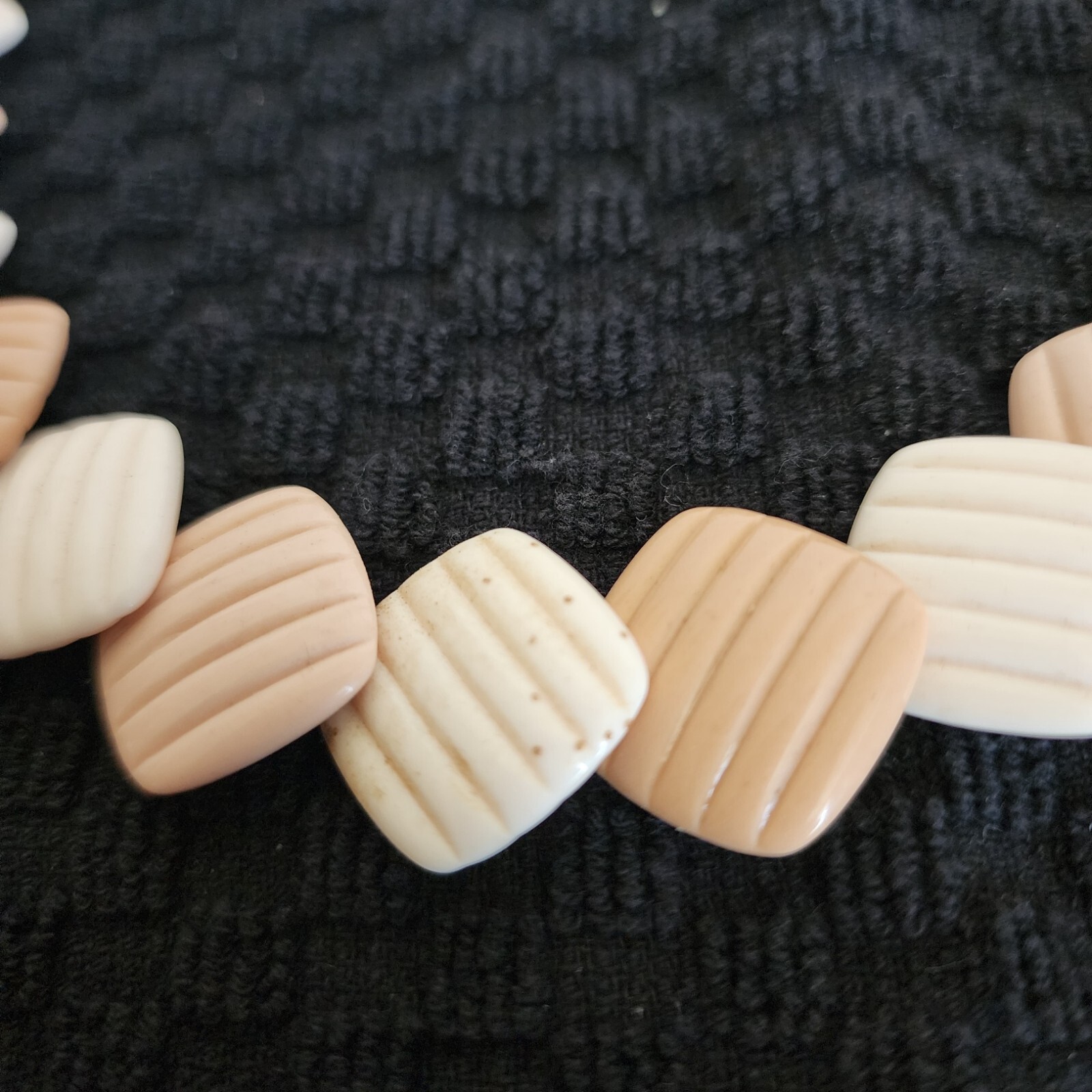 Cream and Beige Color with Clip on earrings