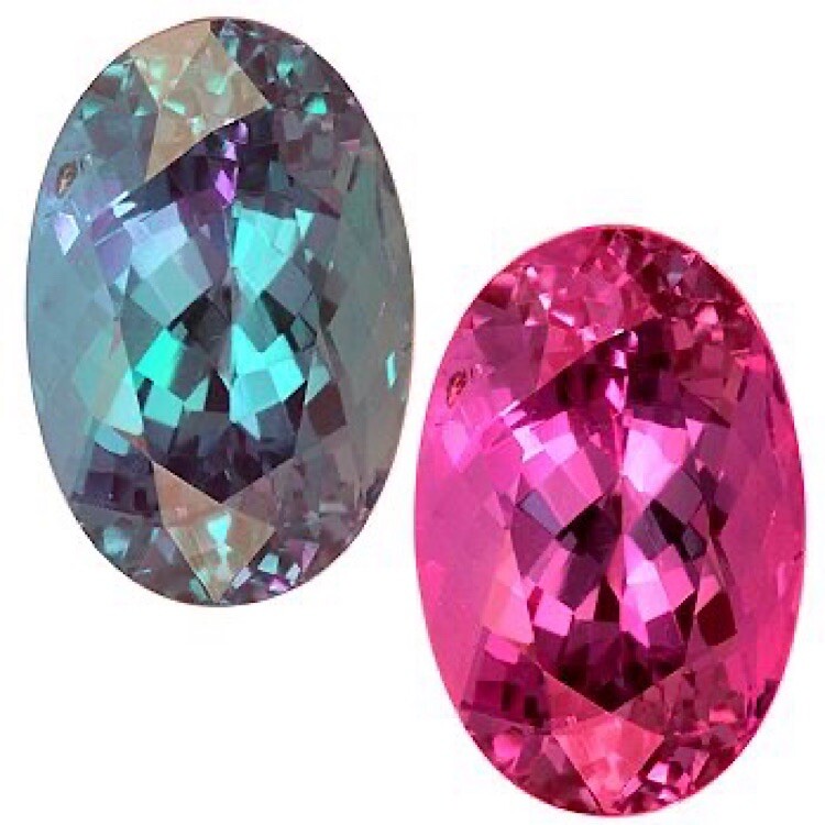 CERTIFIED MASTERPIECE OF ART COLOR CHANGE ALEXANDRITE DIAMOND RING ITALY SIZE 8