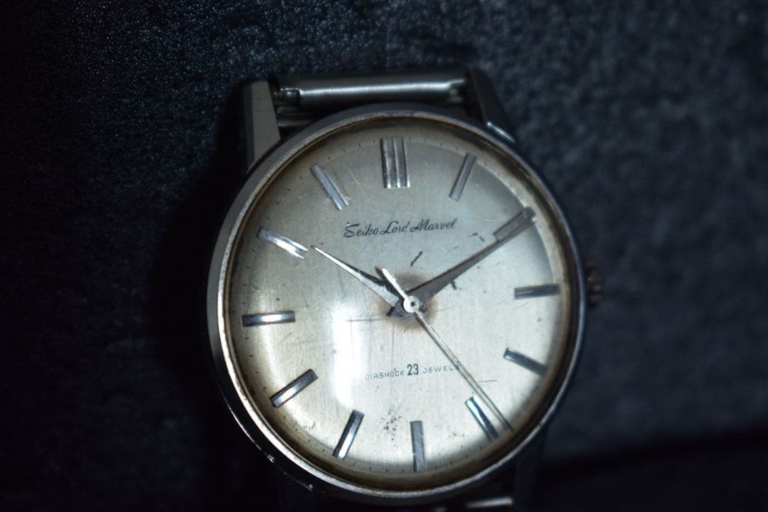 Seiko Lord Marvel 5740-1990 Hi-Beat 36000 23 Jewels Hand-Wind Mens Watch Japan