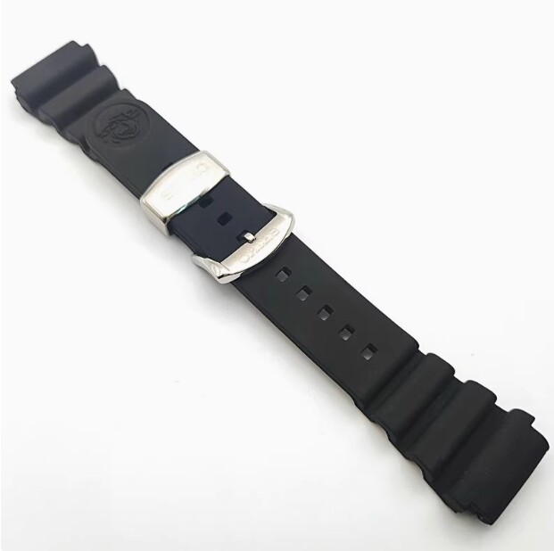 20-22mm for SEIKO Prospex BLACK SRP779 SRPC91 Silicon Rubber Watch Band.
