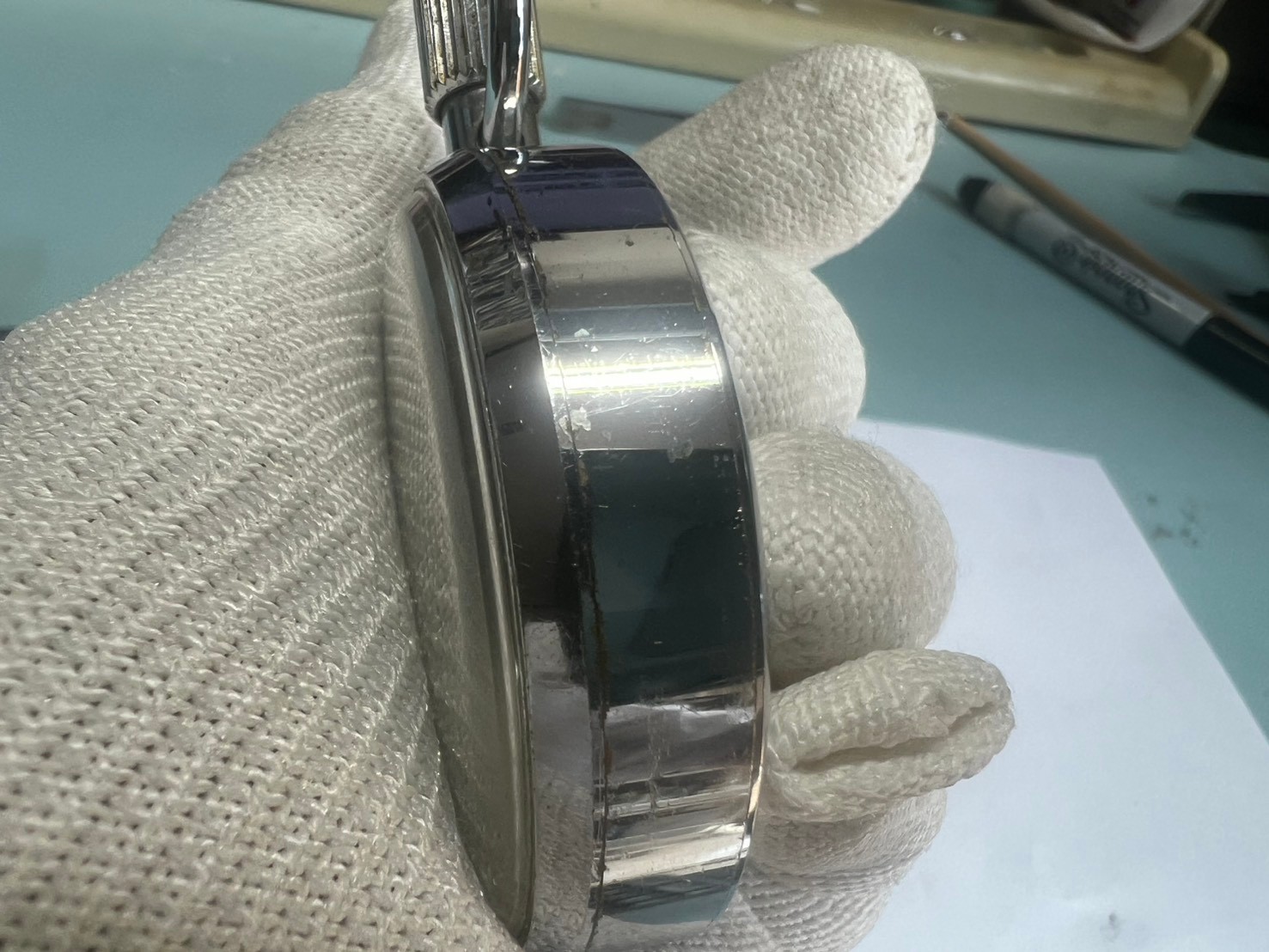77. Seiko stopwatch running 88-5150 T Tokyo Japan