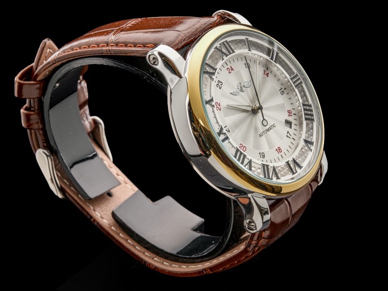 Men’s Luxury Automatic Watch, 44mm case