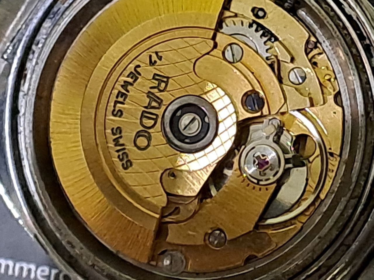VTG Rado Stag Automatic Day-Date Men’s Watch 17 Jewels ETA 2879 Swiss Fully Work