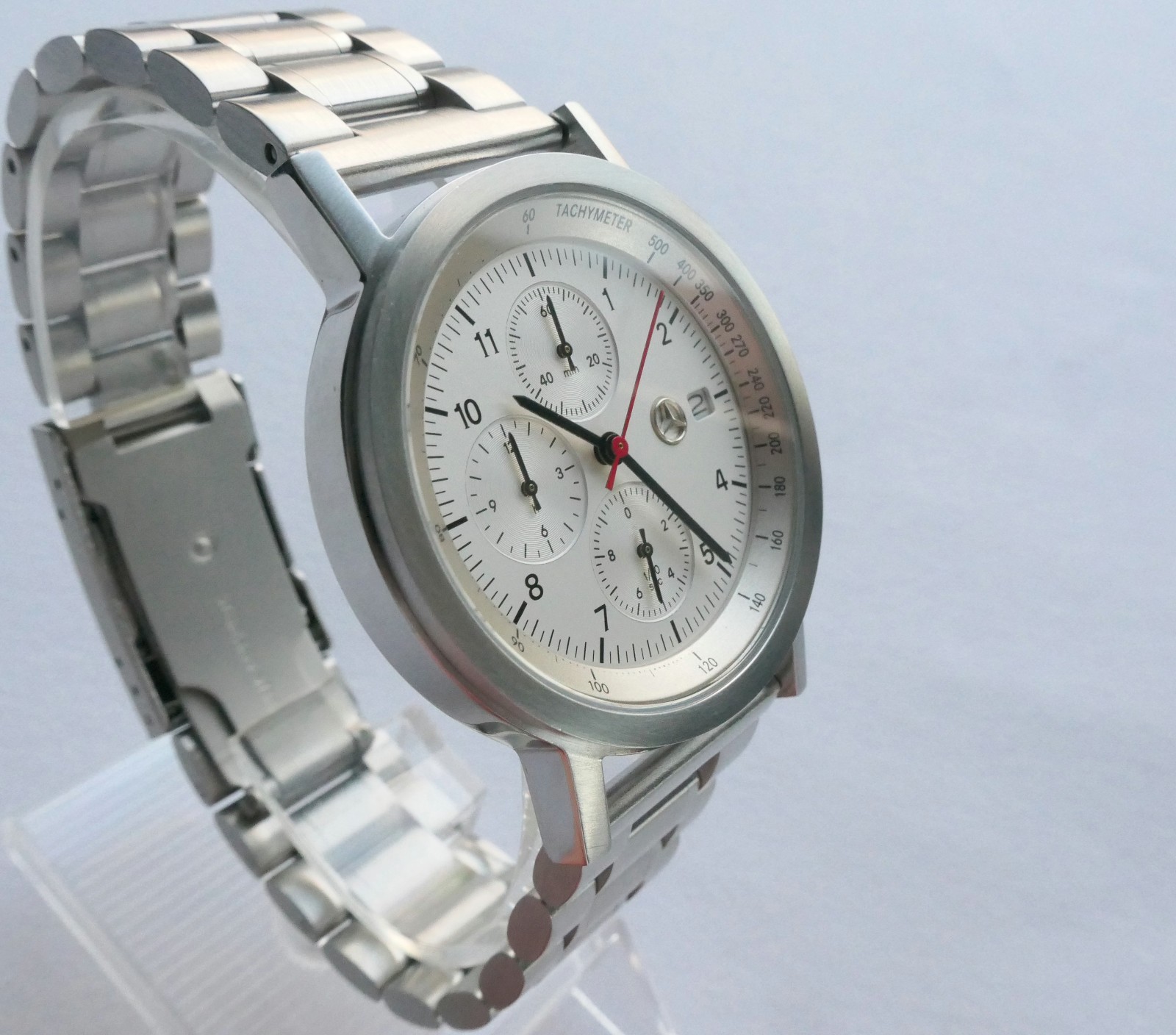Mercedes Benz Motorsport AMG DTM C Class Racing Car Accessory Chronograph Watch