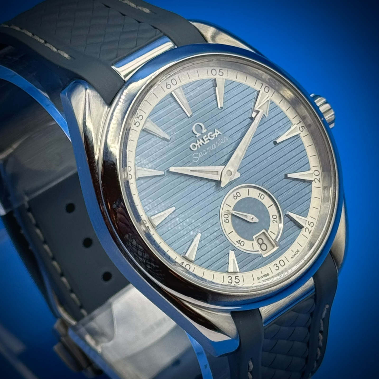OMEGA Seamaster Aqua Terra 150M Co-Axial Master Chronometer Small Seconds Watch