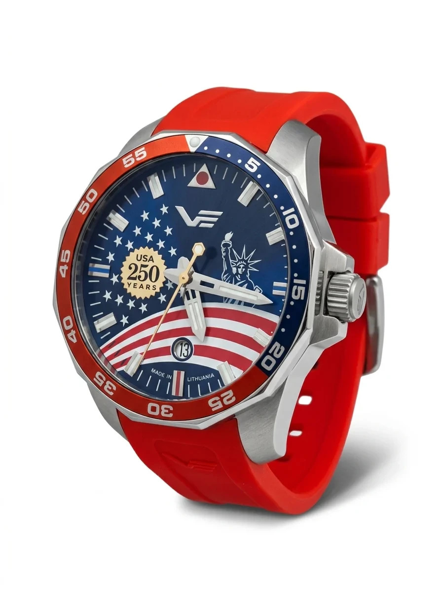 Vostok-Europe USA 250 Years NH35 Automatic LE 250 Independence Watch 2026