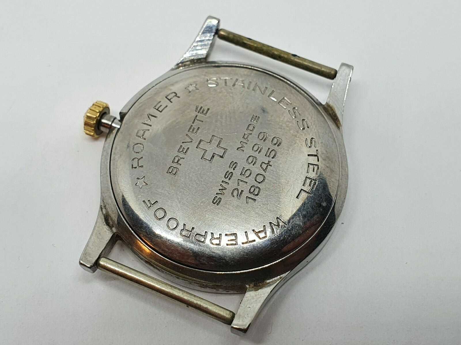 Roamer ref 215999 cal MST 401 watch to restore