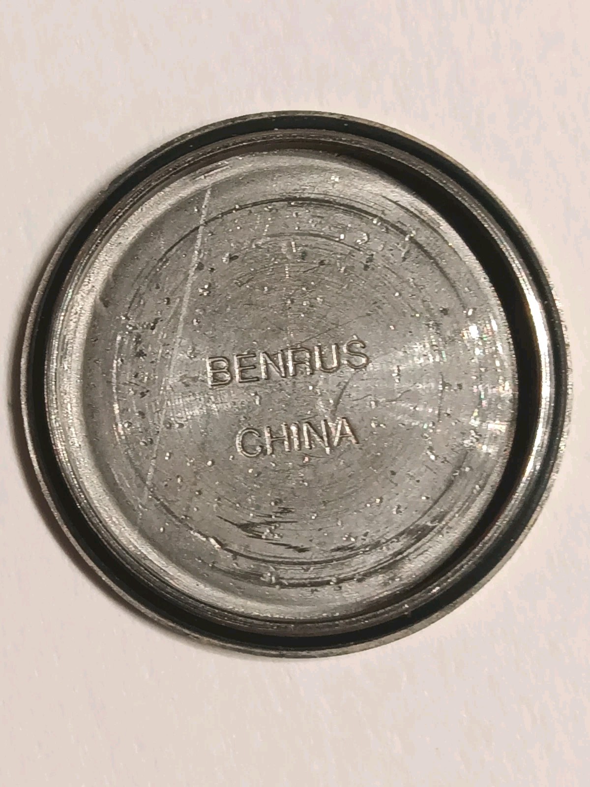 Benrus Ultra Steel Wrist Watch