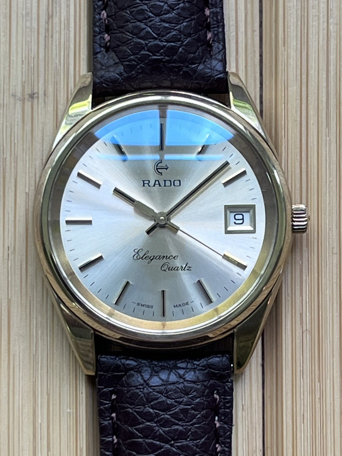 Rado Men’s Elegance Quartz (ESA 940.111) Swiss Made