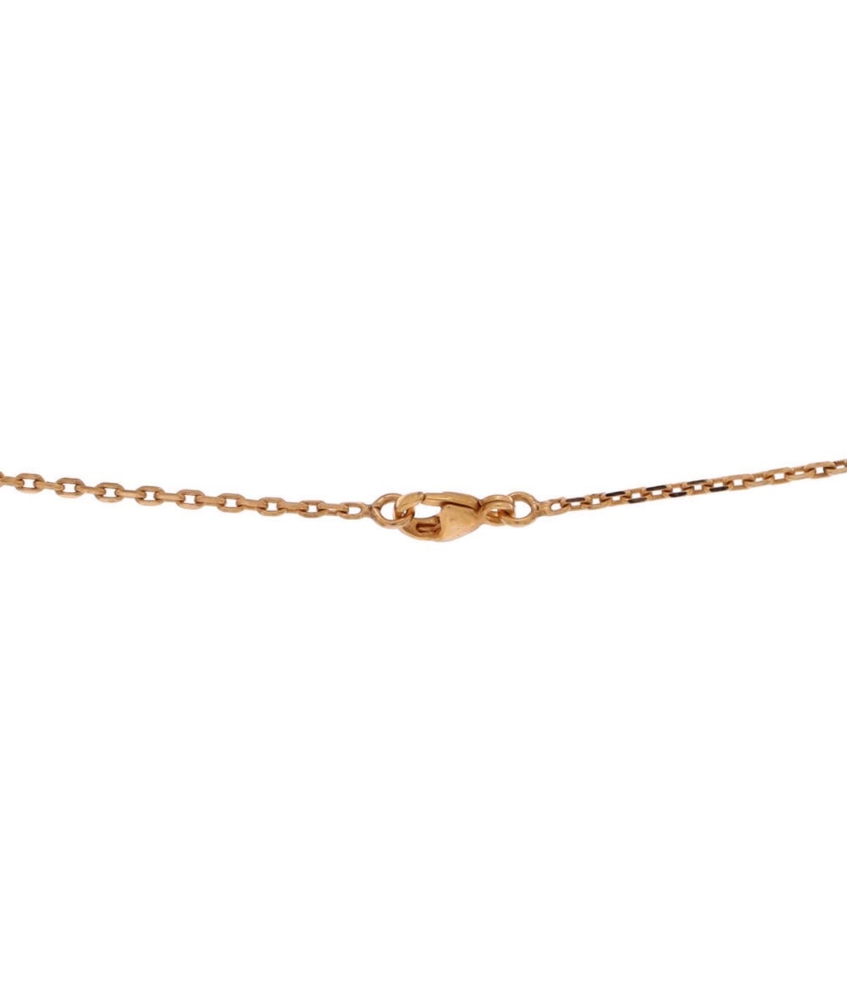 Hermes Mini Pop H Necklace Dark Blue with Gold Hardware
