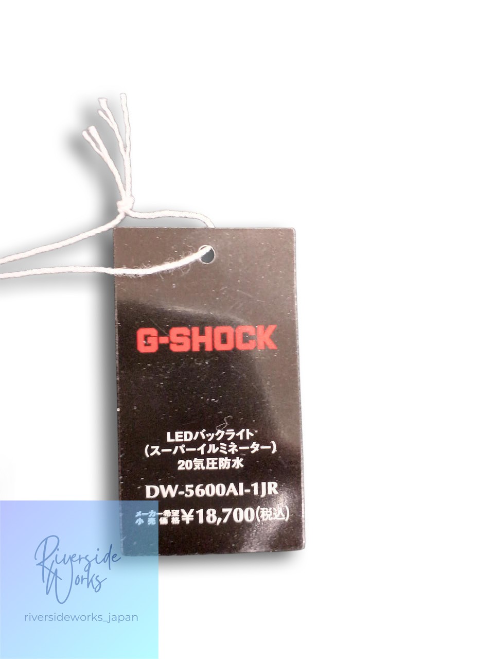 CASIO Iniesta Model G-SHOCK DW-5600AI-1JR Watch