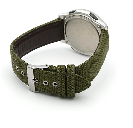 Casio Wave Ceptar WVA-M630B-3AJF Tough Solar Multiband 6 Green Dial Watch New