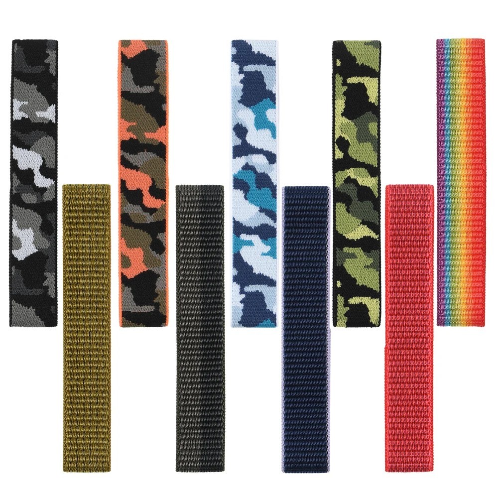 QuickFit Nylon Loop Strap For Garmin Fenix 7X 6 Pro 5 3 Tactix 7 22mm 26mm UK