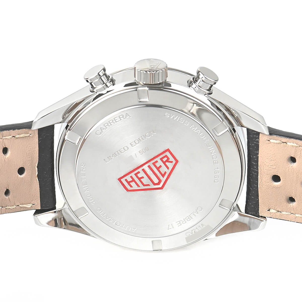 TAG Heuer Carrera Calibre 17 CV211A.FC6335 Limited 1 of 500 Serviced Polished