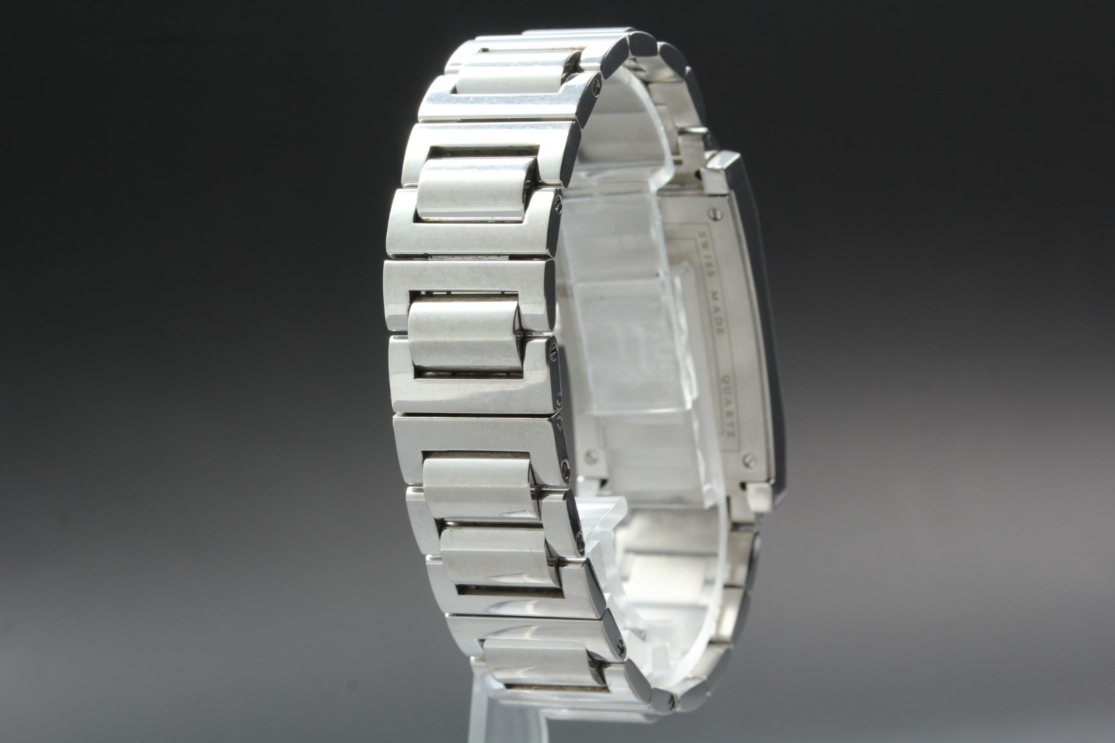 Dunhill Dunhillion Silver White Dial Rectangle 24mm Men’s Quartz Watch JP U993