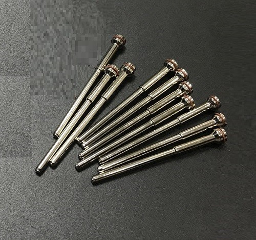 40pcs Radial Bristle Disc Abrasive Brush Polishing Wheel With 10pcs 2.35mm Shank