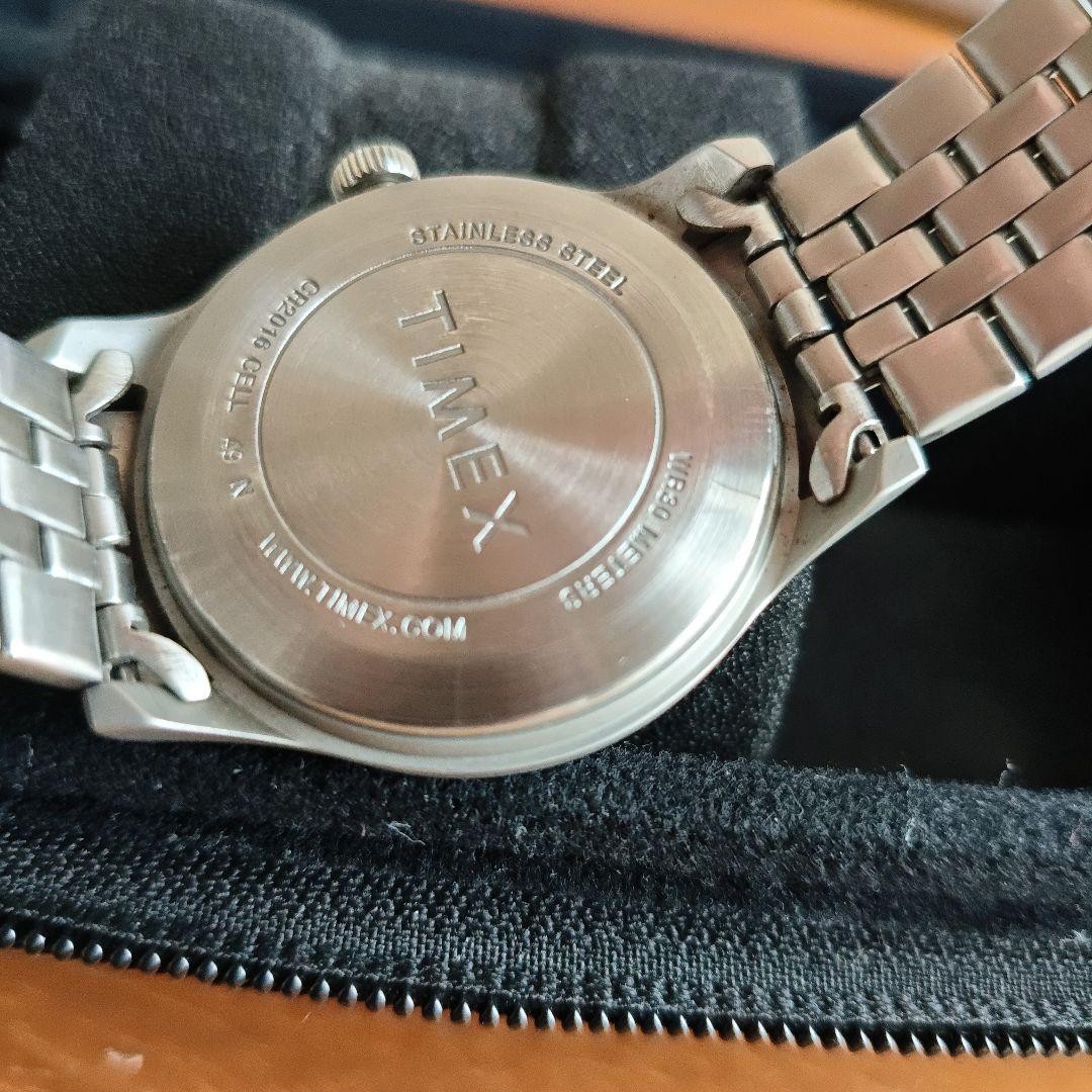 TIMEX MK1 INDIGLO TW2R68400 40mm Stainless Steel Watch