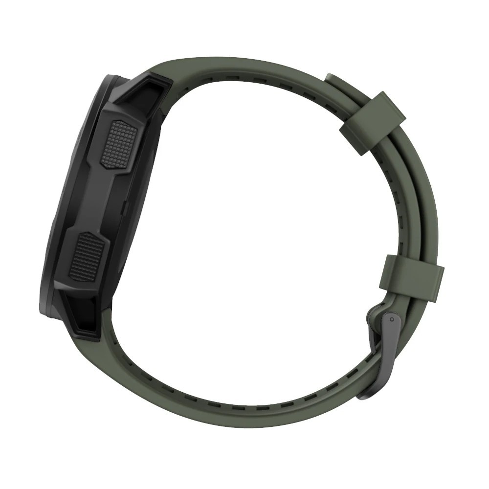 2026 Watch Band Silicone Simplicity Band Strap 22- 24MM For Garmin Instinct