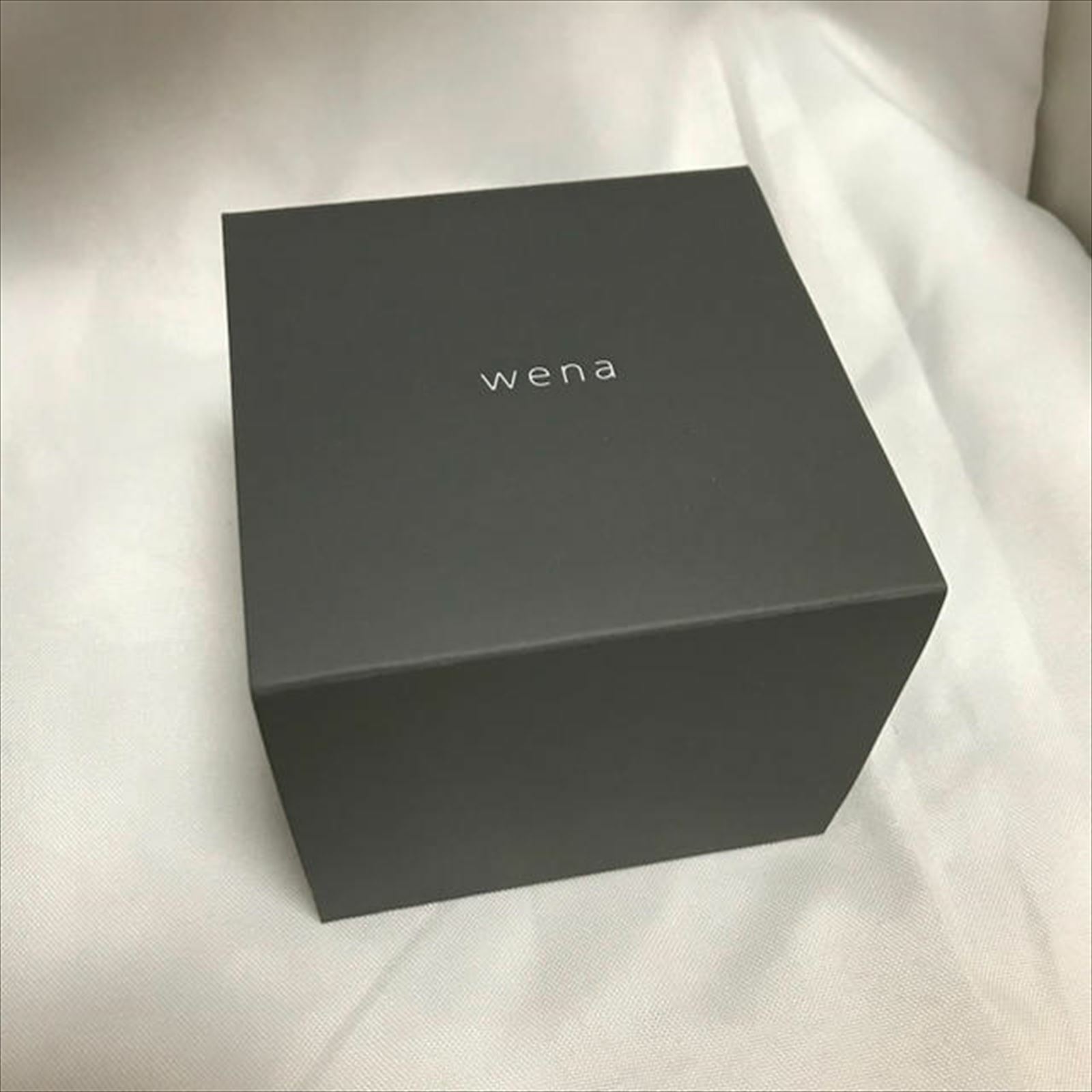 SONY Japan-[wena project] wena wrist pro Premium Silver WB-11A/S ,Trck# NEW