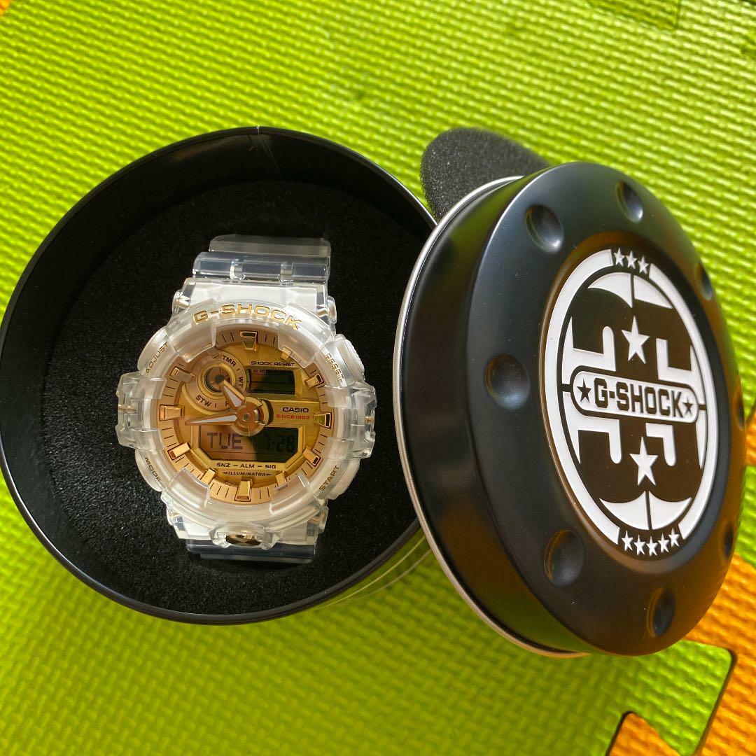 G-SHOCK genuine 35th Anniversary Limited Model Glaceon Gold GA-735E-7AJR RARE JP