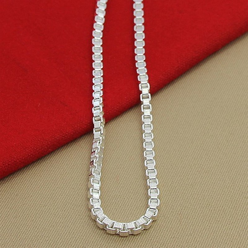 Cadena De Plata 925 Para Hombre TU PUEDES Lucir Elegante Y Atractivo