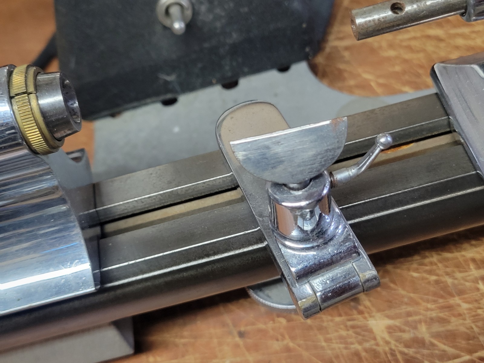 Marshall Peerless Jewelers Lathe With Collets And Accessories