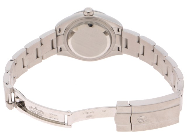 ROLEX 276200 Oyster Perpetual 28Watches Candy pink dial Stainless Steel【472】
