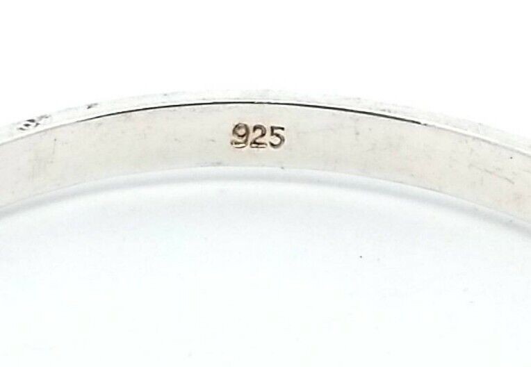 925 Sterling Silver ‘HOPE’ Cuff 6.5″ Bracelet 8.8 Grams