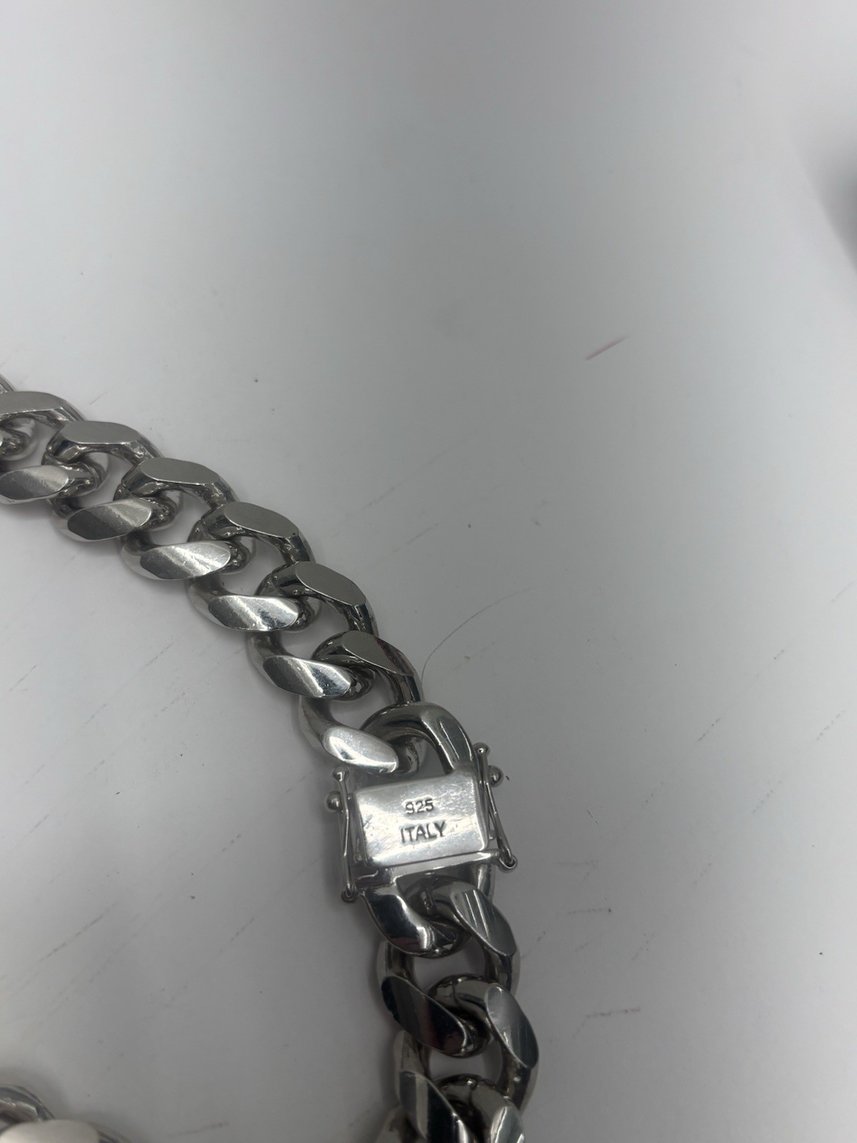 925 sterling silver miami cuban Chain 26 inches 450 Grams 18mm