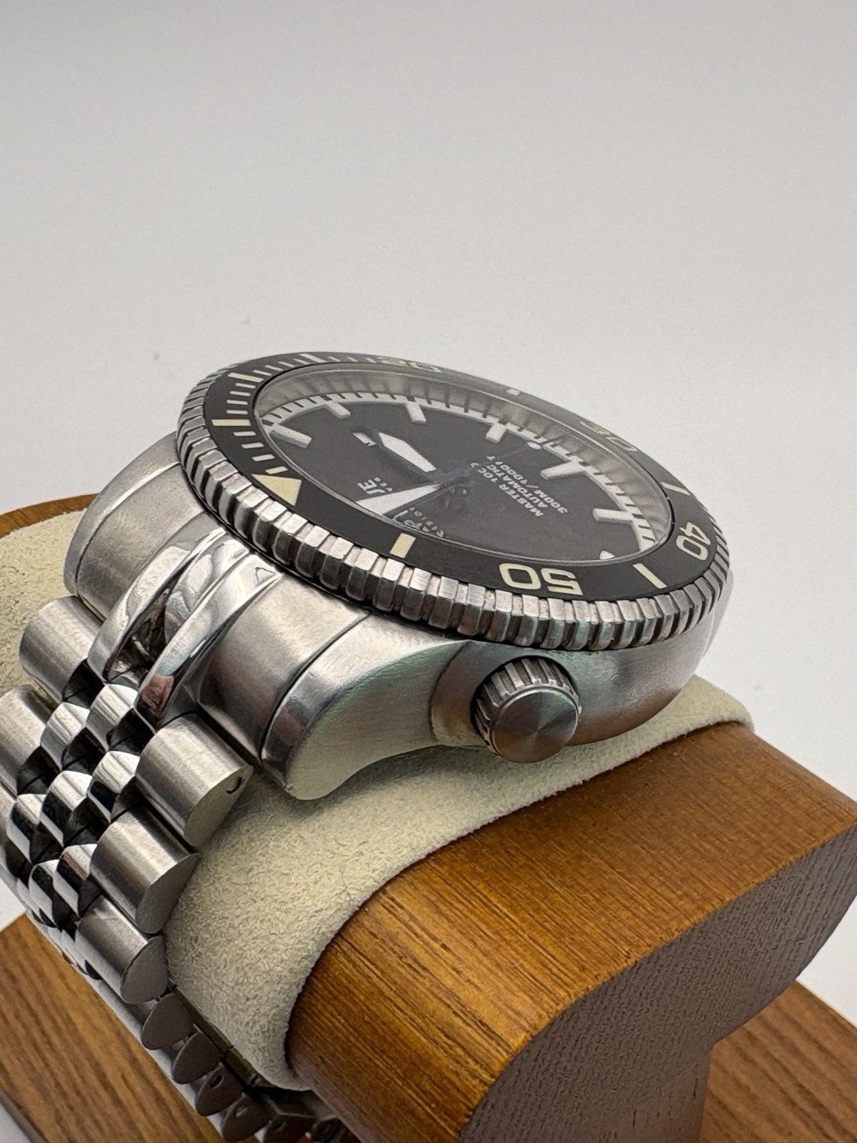 Deep Blue Precision, Men’s Diver Master 1000 Automatic Diver 44mm, 1000ft/300 m