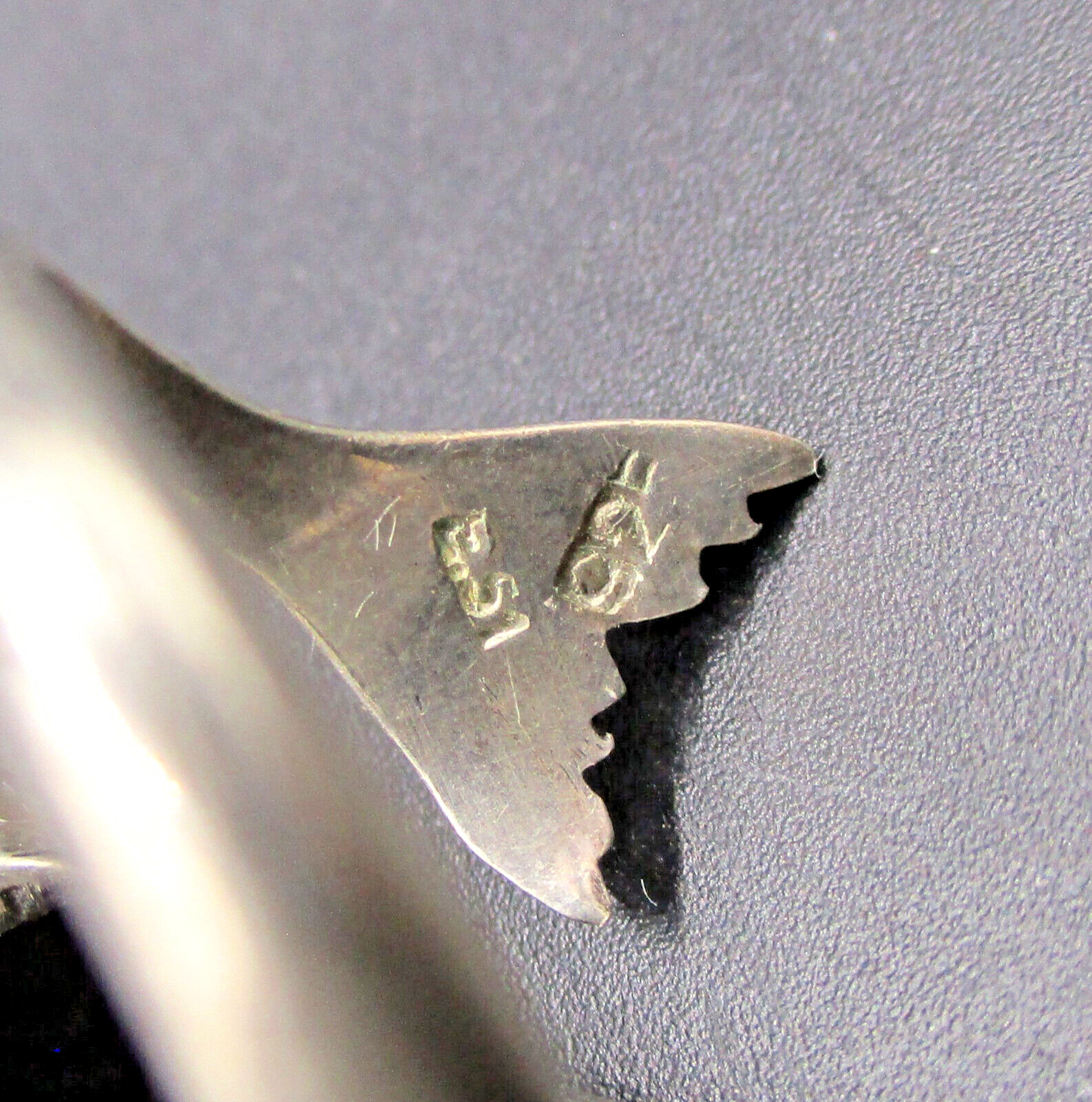 Silver Ring FISH 925 Sterling Designer Handmade Master Hallmarked RG 53