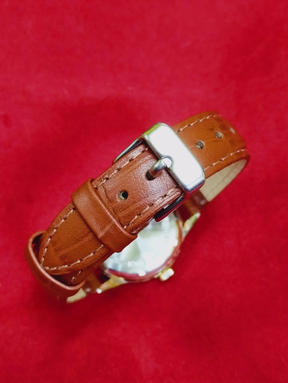 Vintage Favre leuba Geneve sub second original men swiss working wrist watch 058