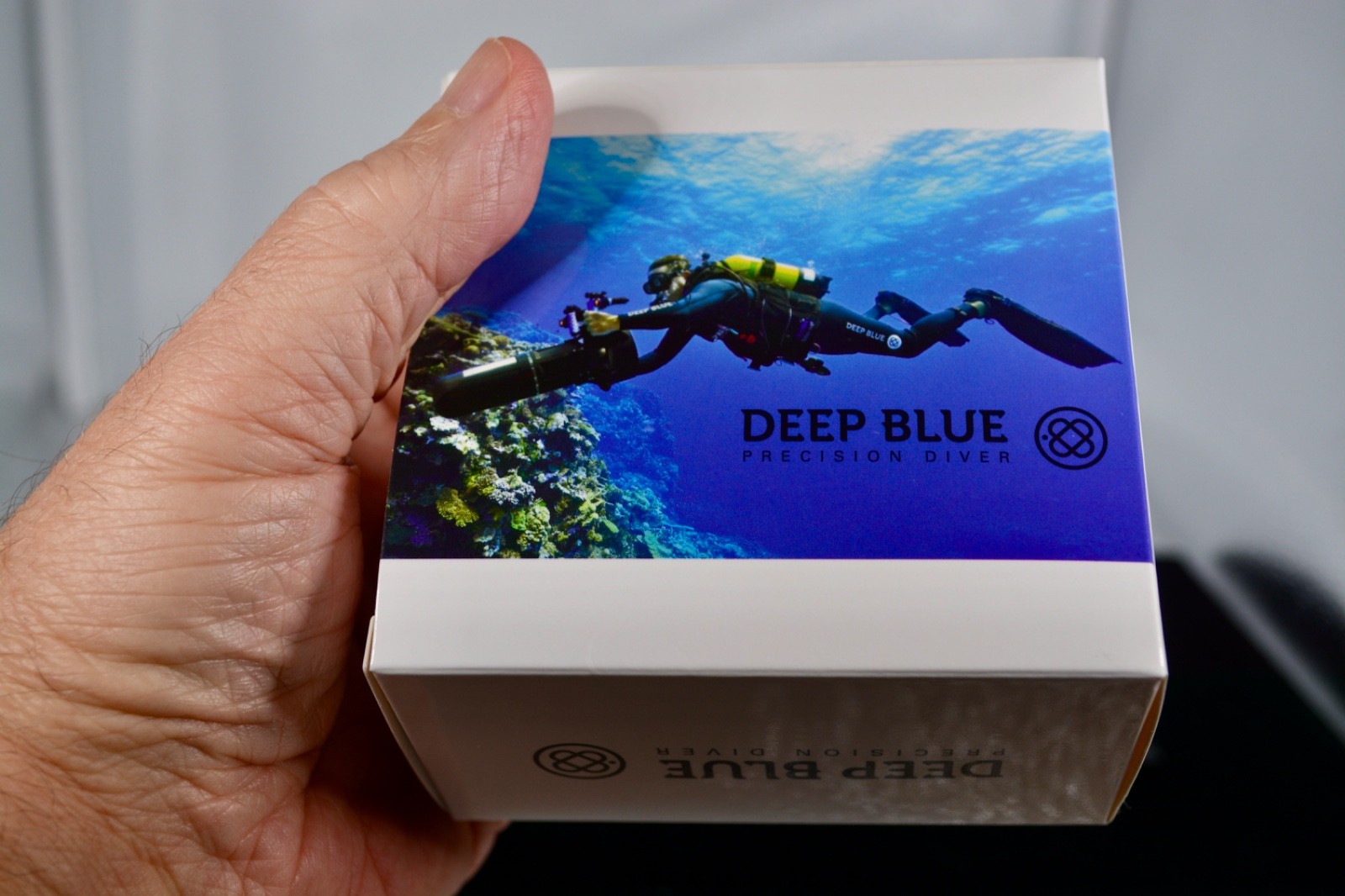 NEW DEEP BLUE DEPTHMASTER 3000 L.E. BLACK DIAL 45MM AUTO SAPPHIRE CRYSTAL WATCH