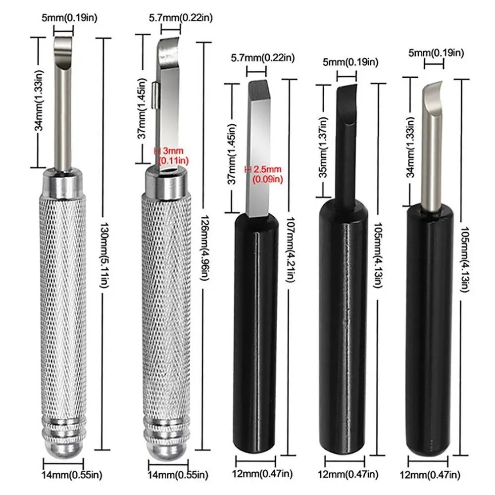 1Pcs New Remover Screw Pry Tool Battery Change Press Watch Back Case Opener Meta