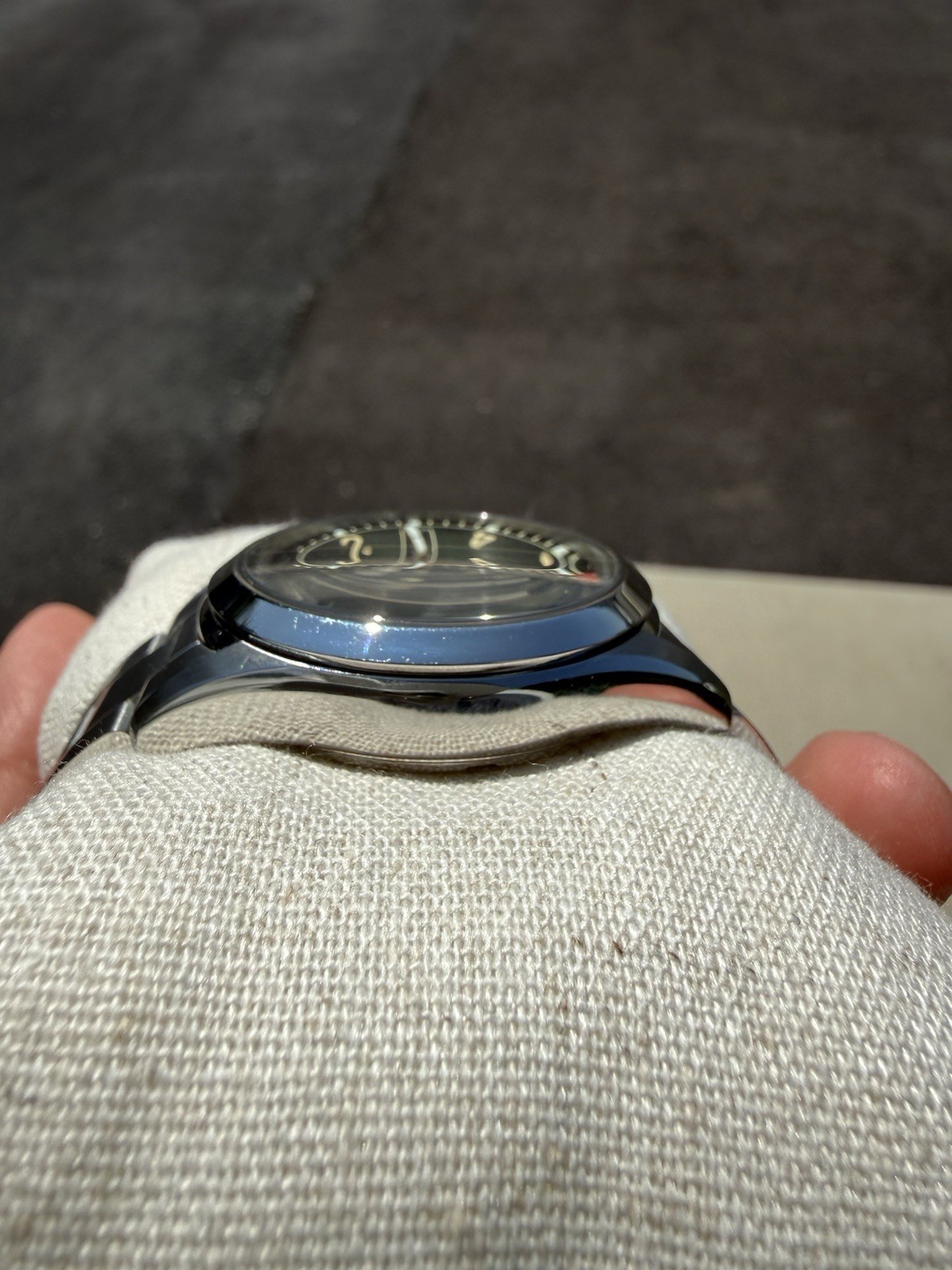 Seiko Prospex SPB155 Baby Alpinist Green Dial Full set + Nato Strap