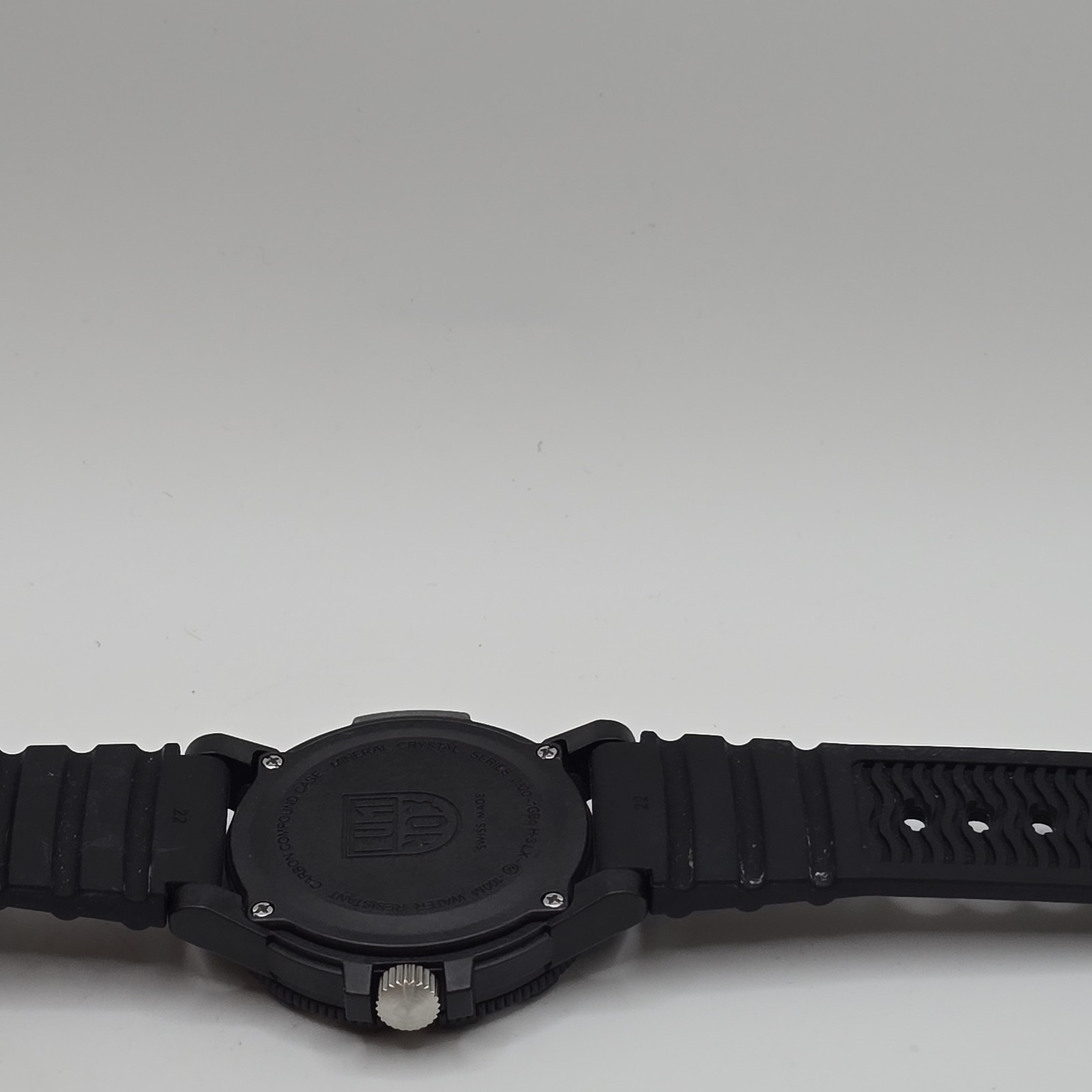 Luminox Leatherback Sea Turtle Quartz Watch 44mm Blue Black