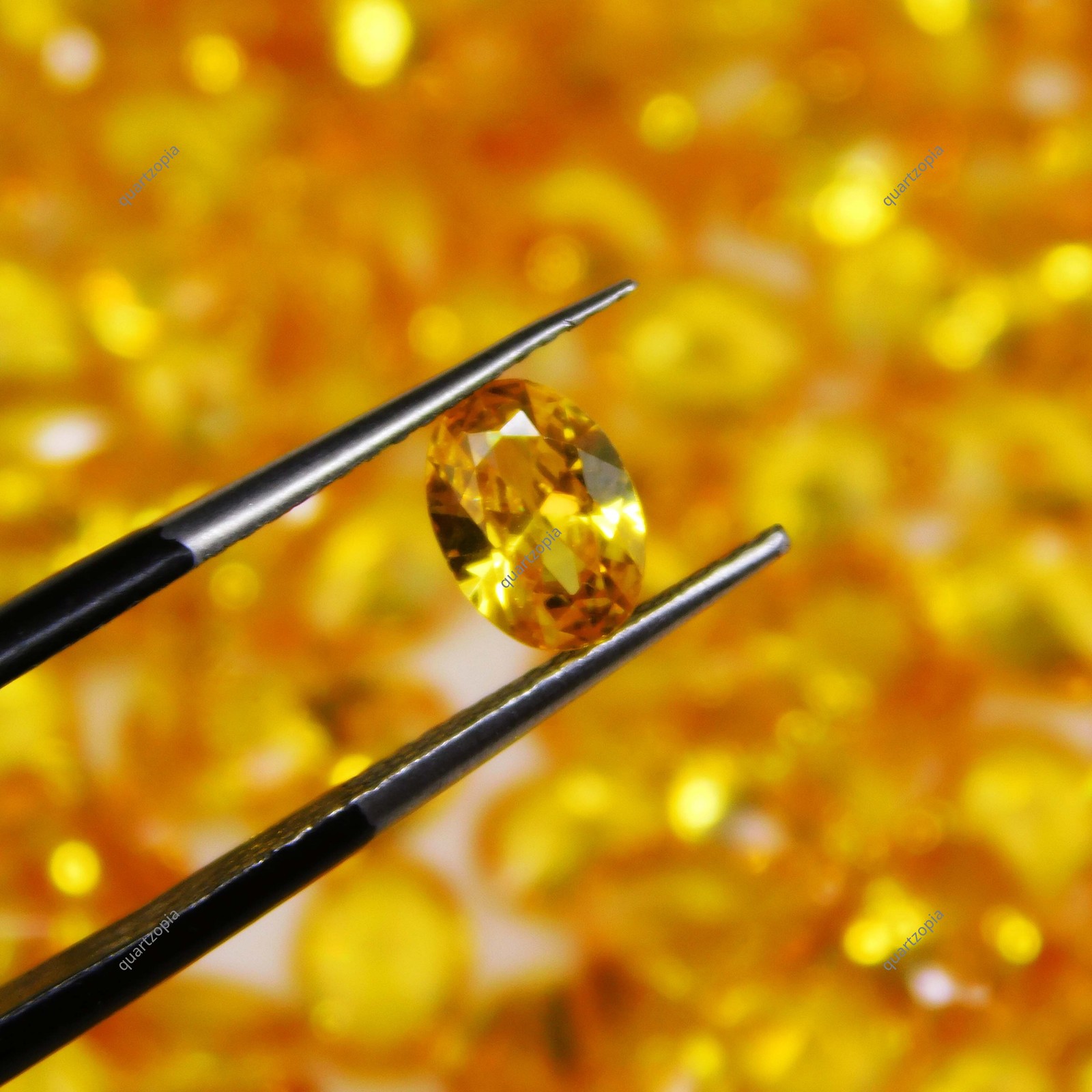Lot of 30 Pcs 25.20 Ct Flawless Yellow Sapphire 7×5 mm Oval Cut Jewelry Use