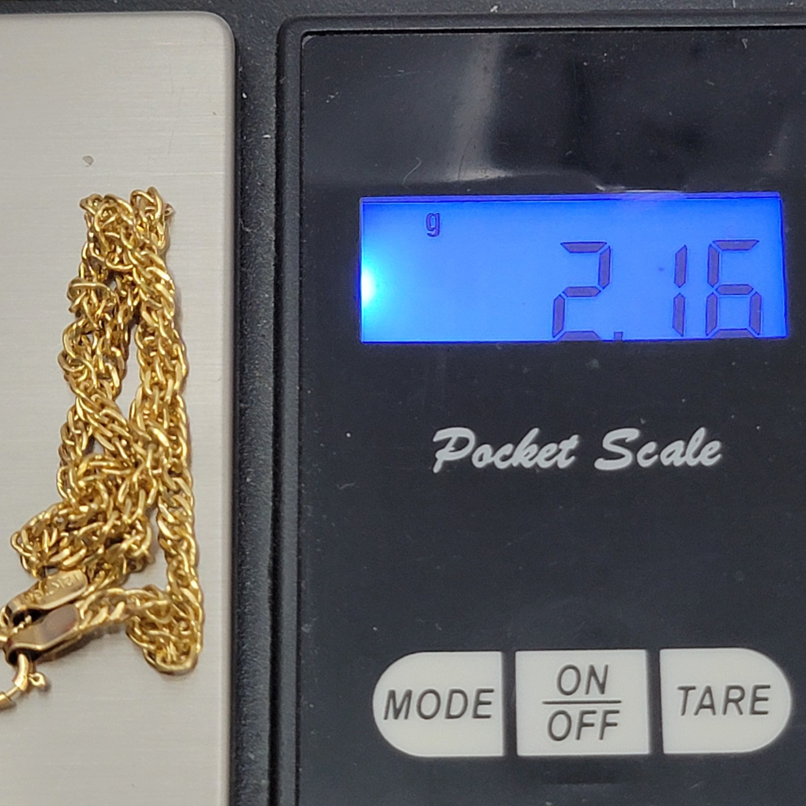 Vintage 12K Gold Filled Singapore Chain Bracelet 8″ 1/20 12k GF Spring Ring NOS