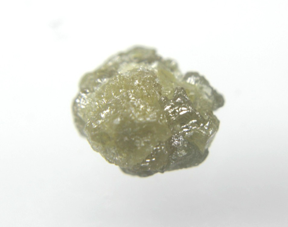 6.23CTS /1 PIECE NATURAL REAL RAW UNCUT YELLOW ROUGH DIAMOND 11.53×10.47×7.21 MM