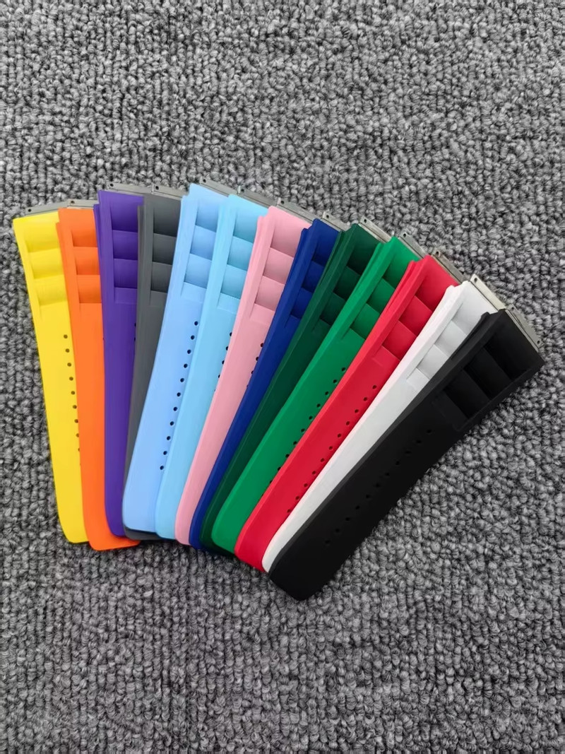 Replacement FKM Rubber Strap Watch Band Fits Richard Mille RM010 RM029 M Size