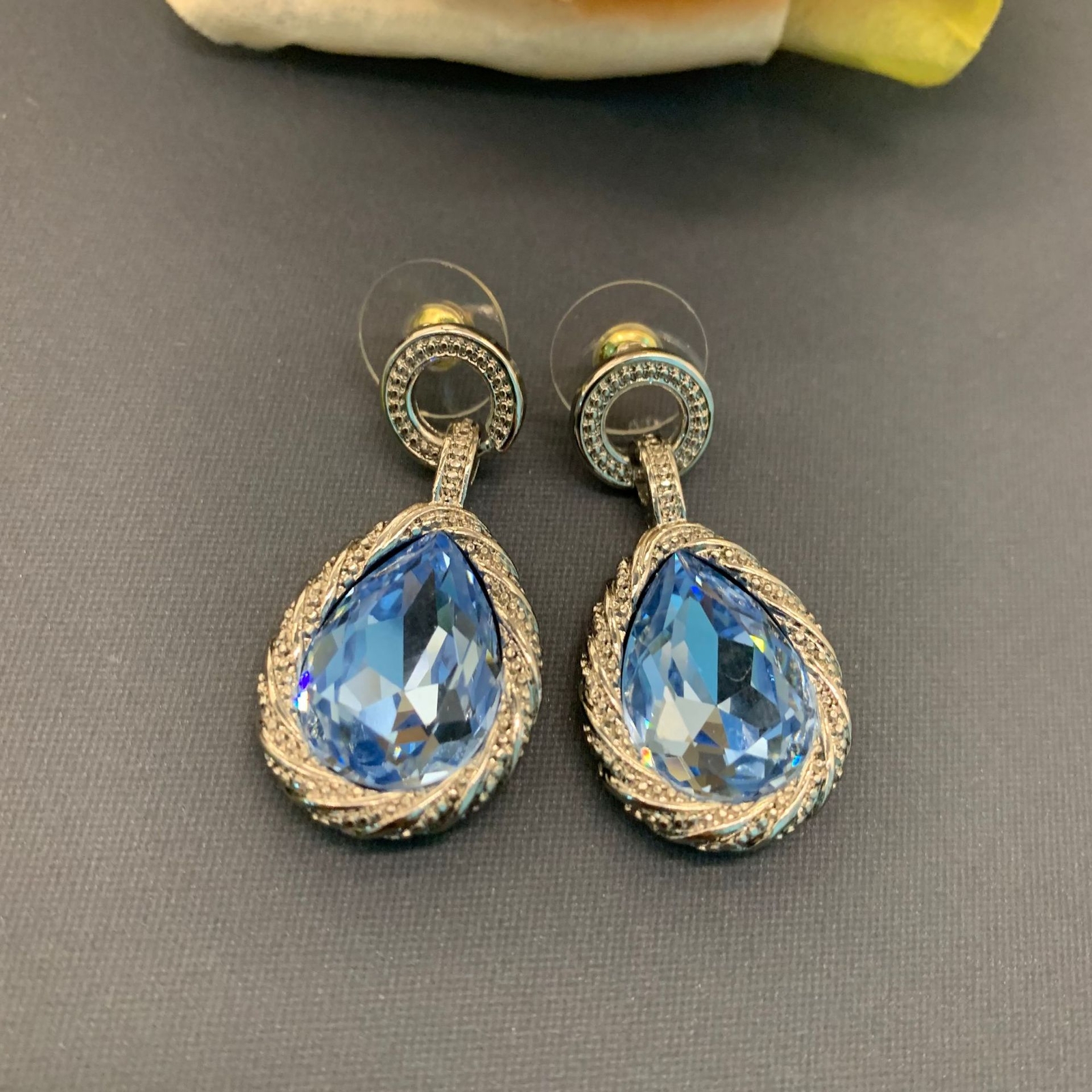 Fashion Fresh And Sweet Water Drop Pendant Earrings Stud Exquisite Jewelry Gifts